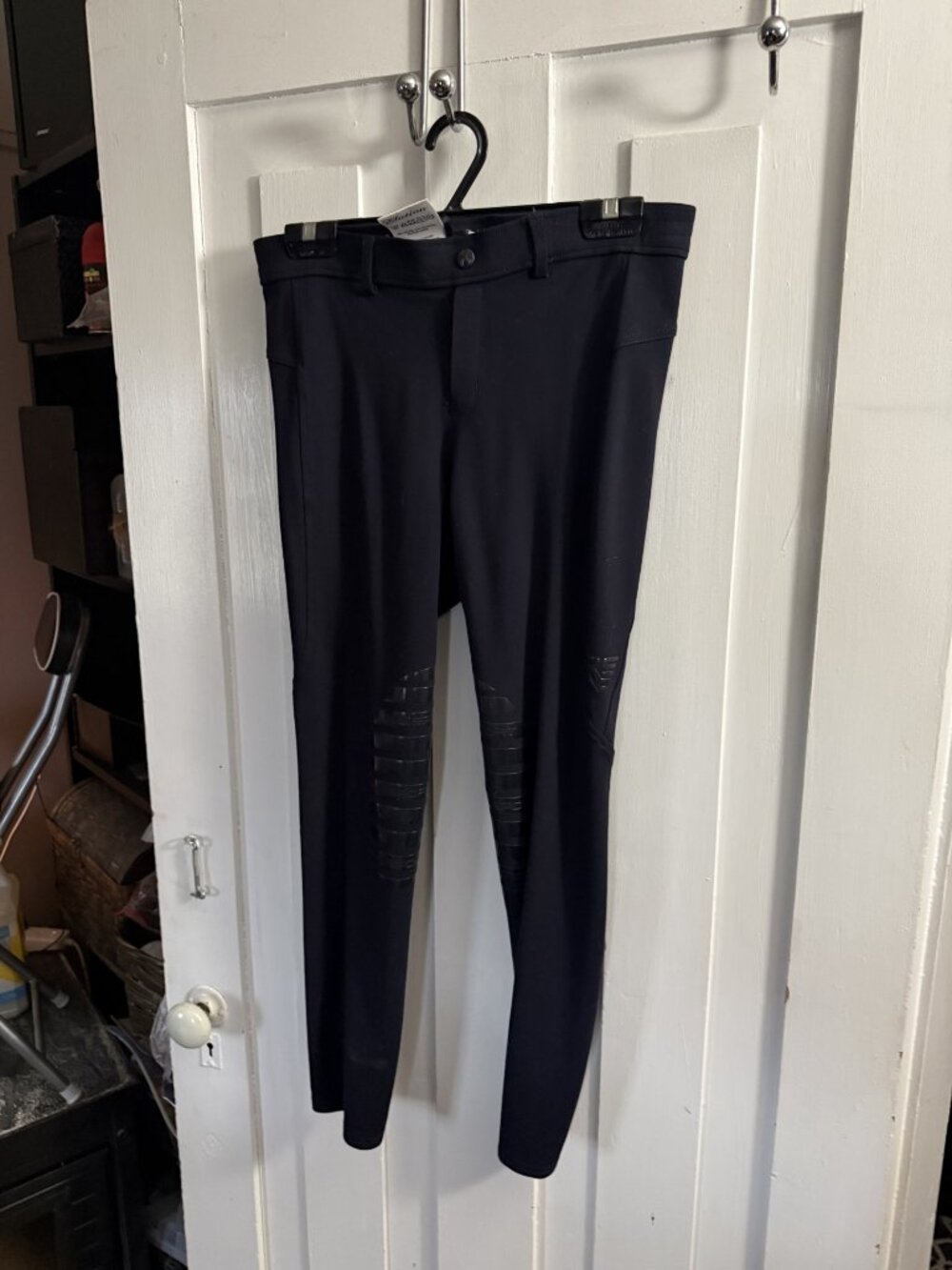 Elation REd Label knee patch breeches, Excellent condition size Large